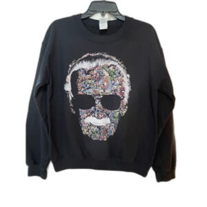 Marvel Premium Stan Lee sweatshirt mens S womens M Spider-Man Hulk
